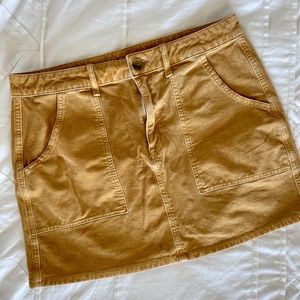 America Eagle corduroy skirt